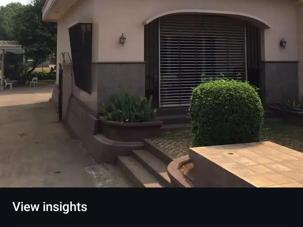 Vila CIBUBUR siap pakai utk acara pertemuan /Gathering