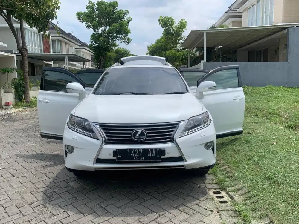 Jual Lexus Rx 270