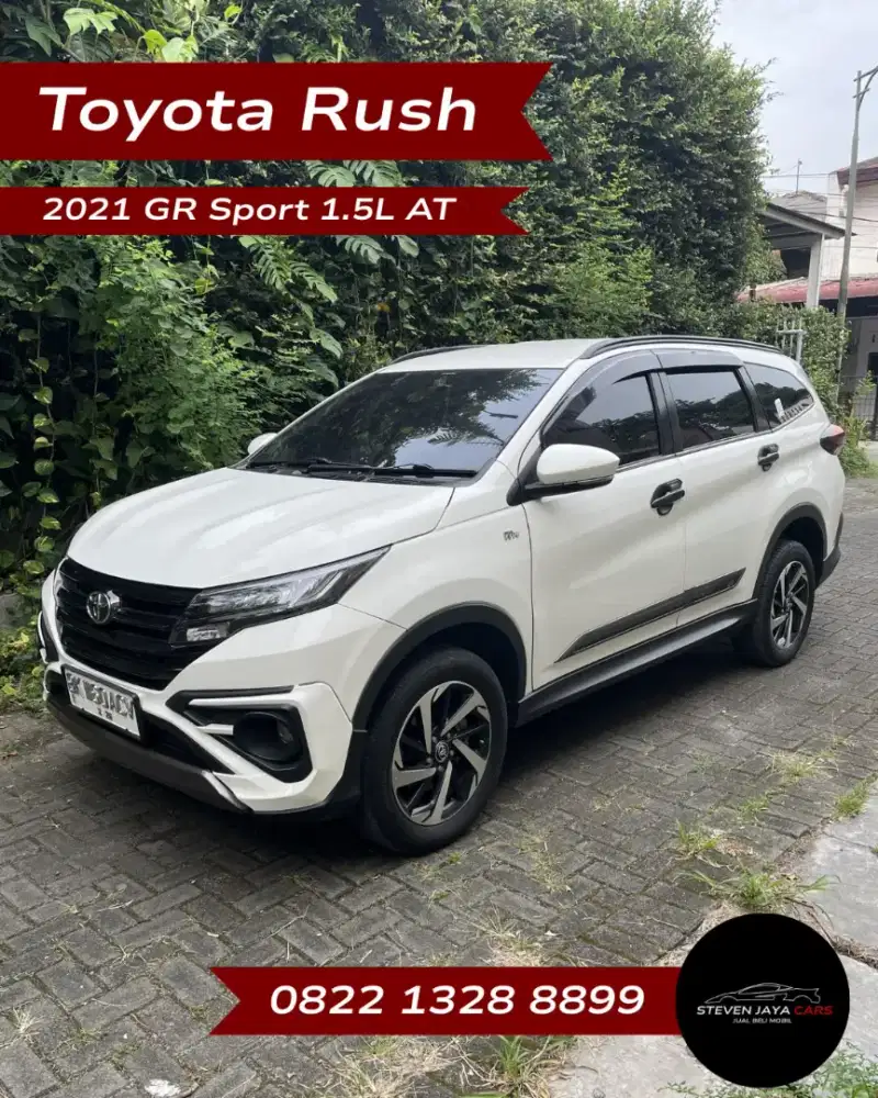 TOYOTA RUSH GR AT 2021