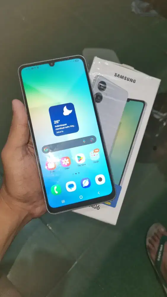 Samsung Galaxy A06 4/128 Fullset