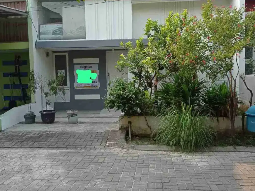 dijual rumah cluster bougenville golden city sepatan