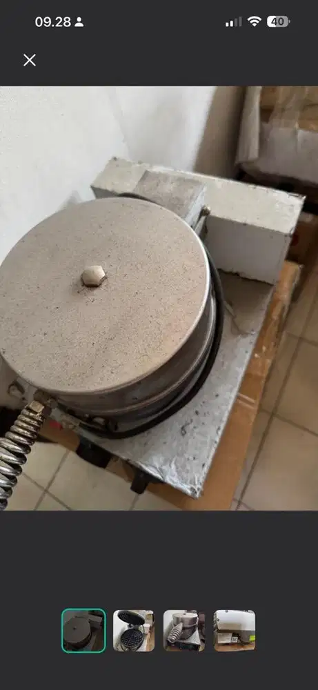 waffle dan croffle maker