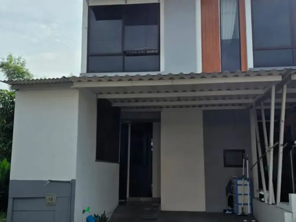 Rumah 2 Lantai Hoek di Metland Puri Bebas Banjir Dekat Akses Tol