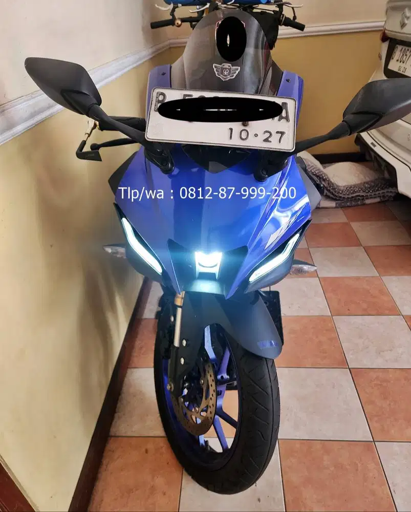 Yamaha R15 Tahun 2022 – Low Kilometer, Kondisi Mulus, Siap Pakai..