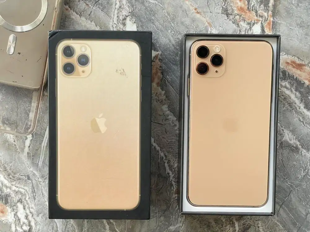 iPhone 11 Pro Max 256Gb Gold Mewah