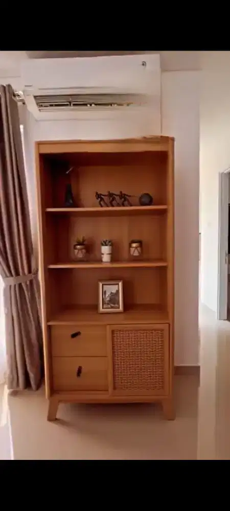 Jual Rugi Lemari / Rak Ruang Tamu Brand City Home