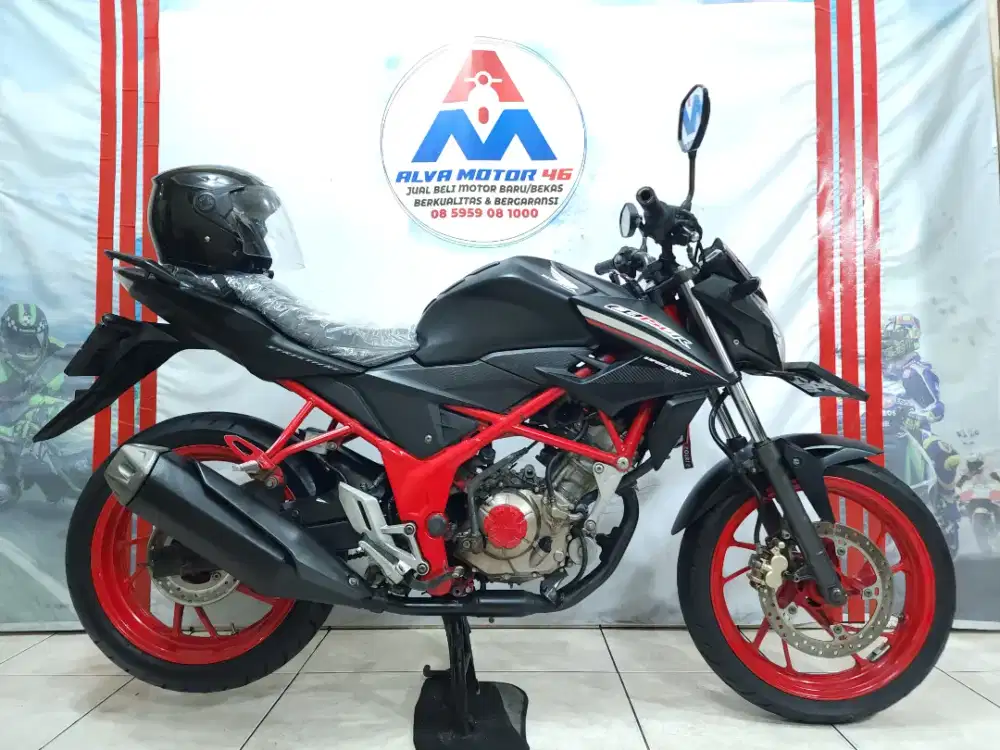 HONDA CB 150 R STREETFIRE SE TH 2016 LOW KM MULUS GRESS CASH / TT