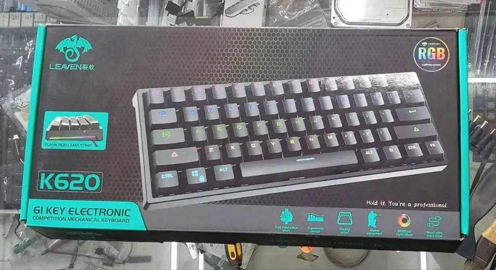 JUAL KEYBOARD KOMPUTER MEREK LEAVEN K620