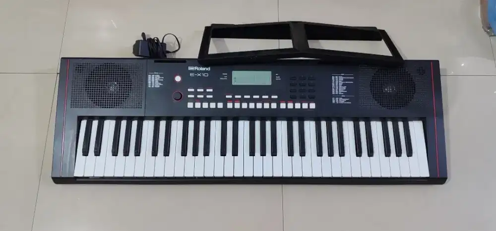Roland EX10 bekas normal, murah meriah