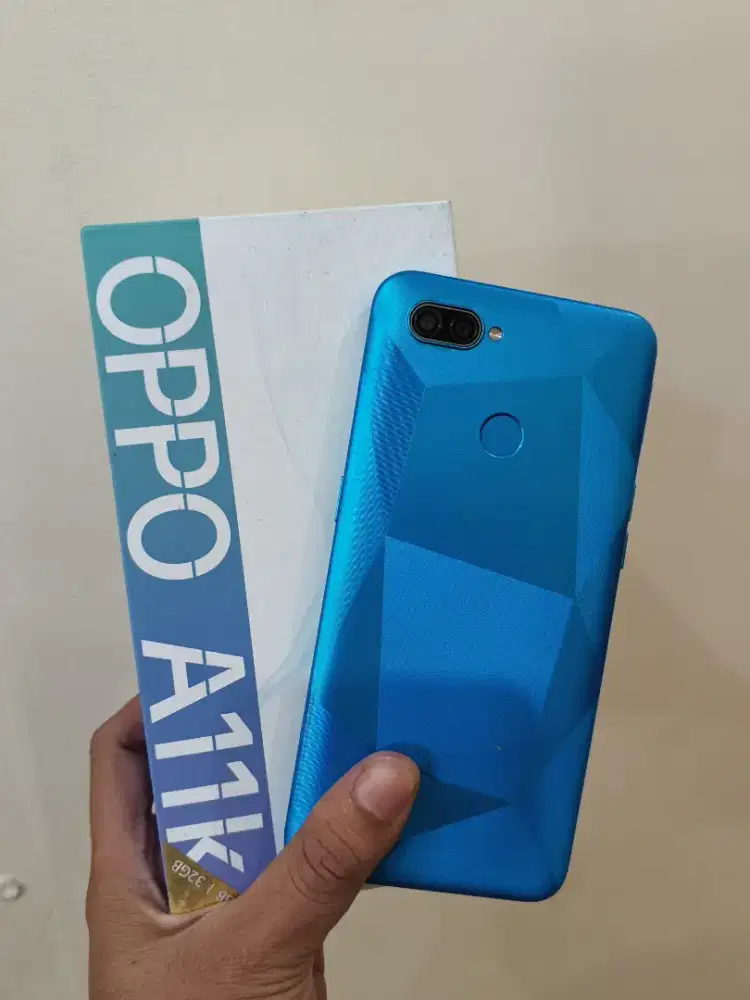Oppo a11k ram 2/32 second