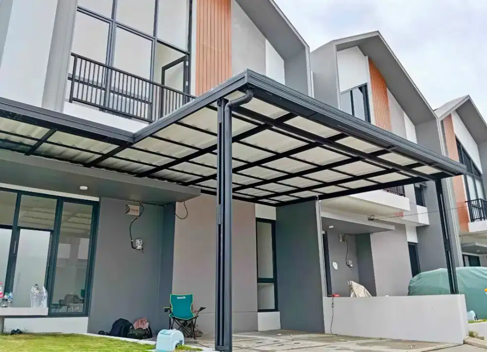 Kanopi baja ringan atap alderon