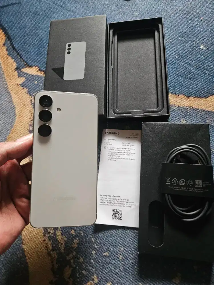 Samsung S24 8/256 Fulset ori mulus garansi on ,bisa Tukar Tambah