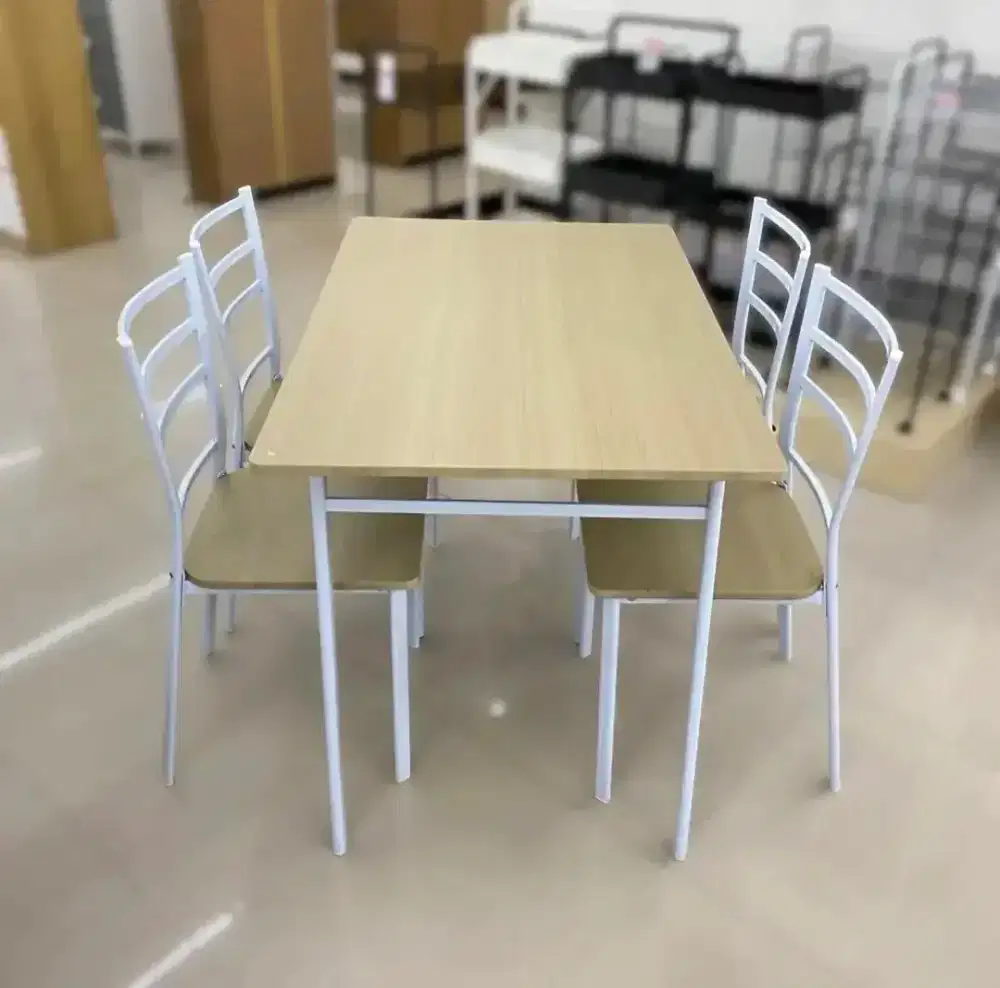 PROMO HANYA HARI INI SET MEJA MAKAN