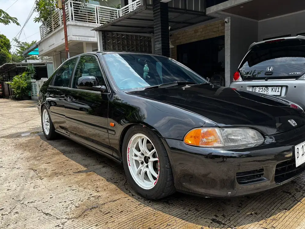 Honda Genio 1992 Bensin