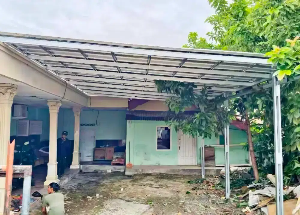 Tukang pasang kanopi baja ringan