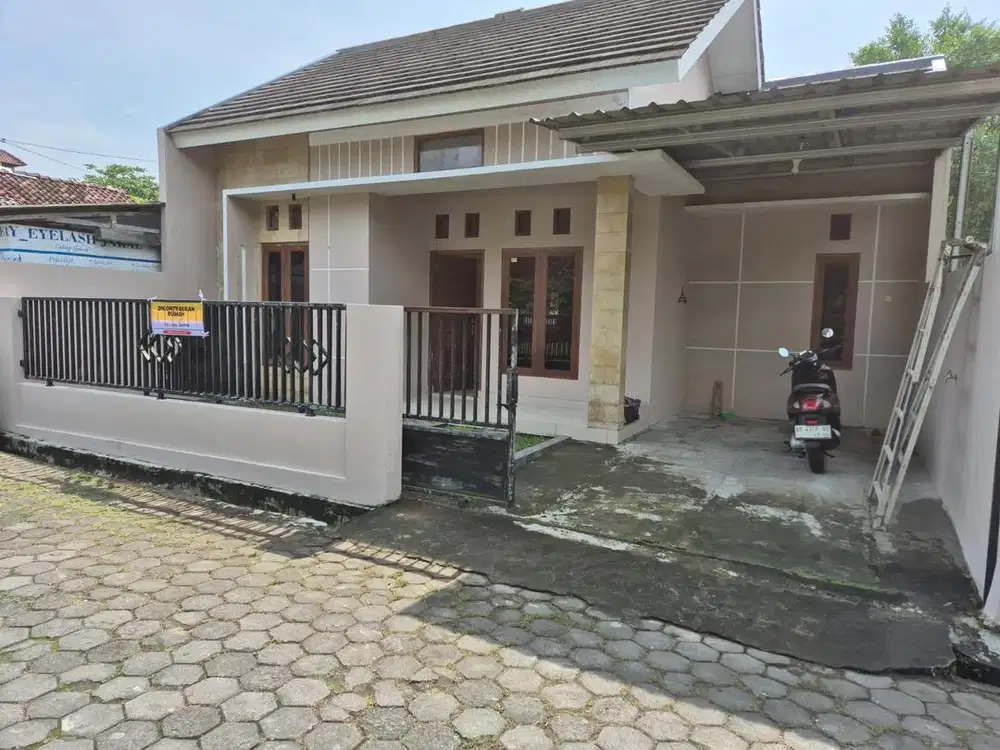 Dikontrakkan Rumah