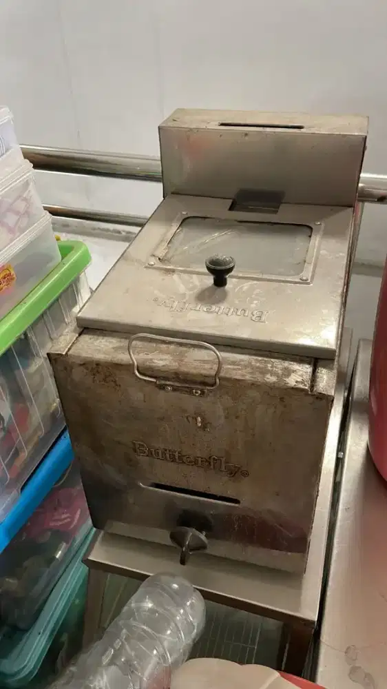 KOMPOR GAS STAINLESS BUTTERFLY – SIAP PAKAI