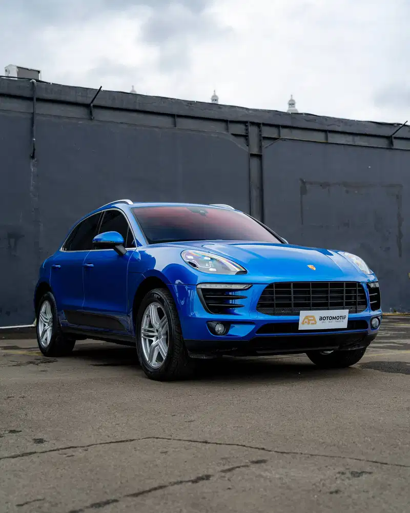Porsche Macan 2.0 PDK Sport Chrono 2017
