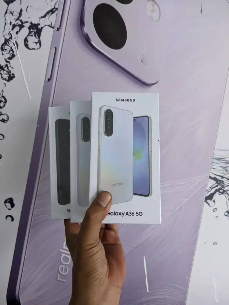 [ Fast respon WA ] Samsung Galaxy A36 5G 8/256 Garansi resmi 1thn