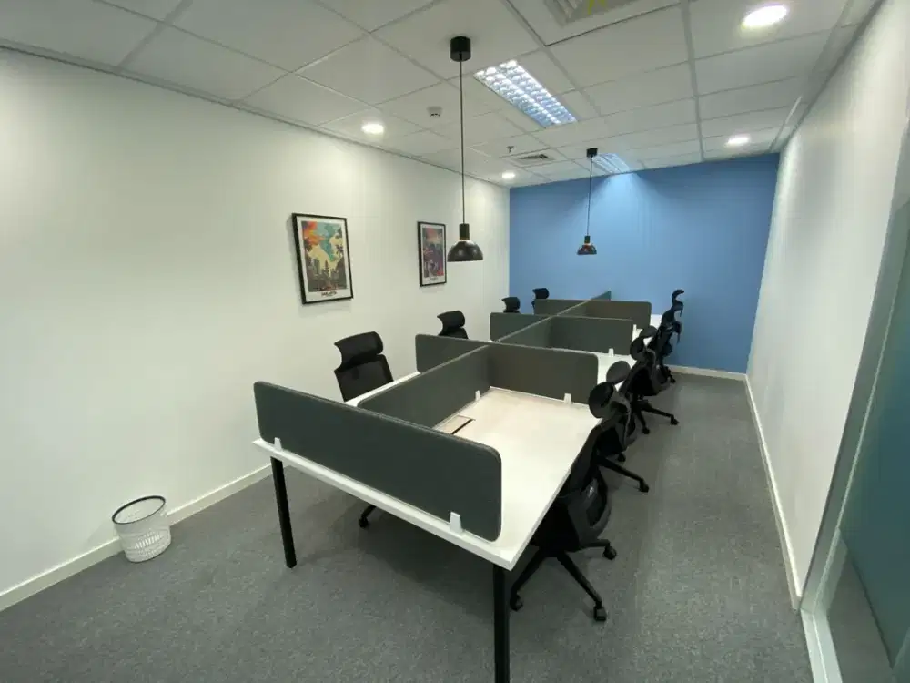 Virtual Office Area Jakarta Barat di Total Building Dekat Mall