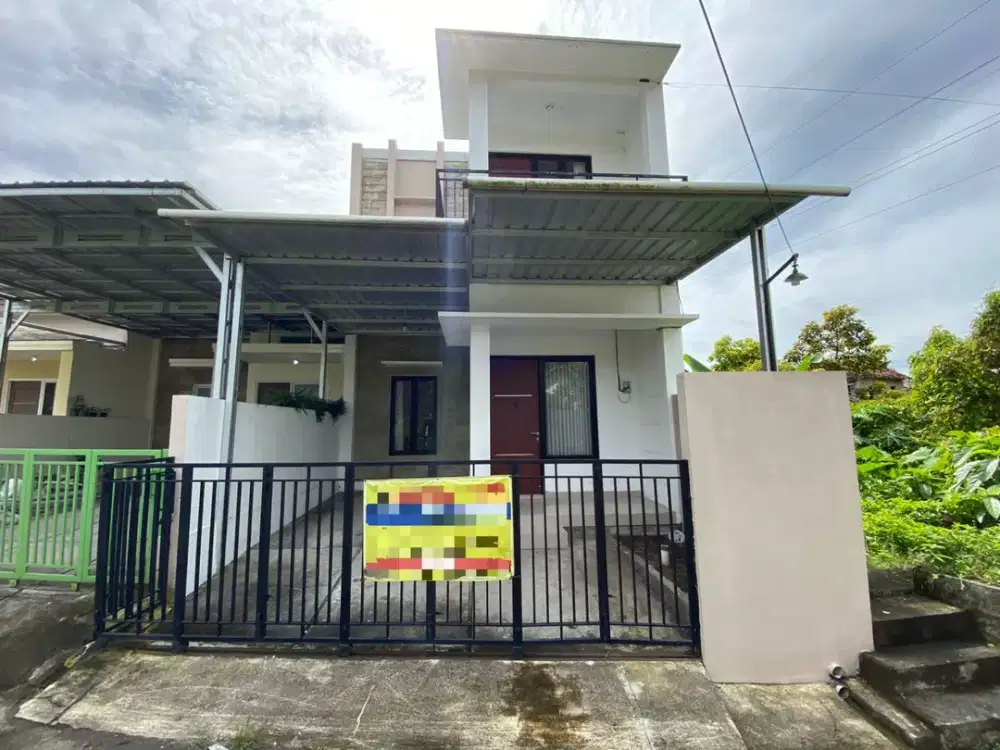 Investasi Hunian di Sleman Hanya 5 Menit Dari Wista Keluarga Obelix Village!