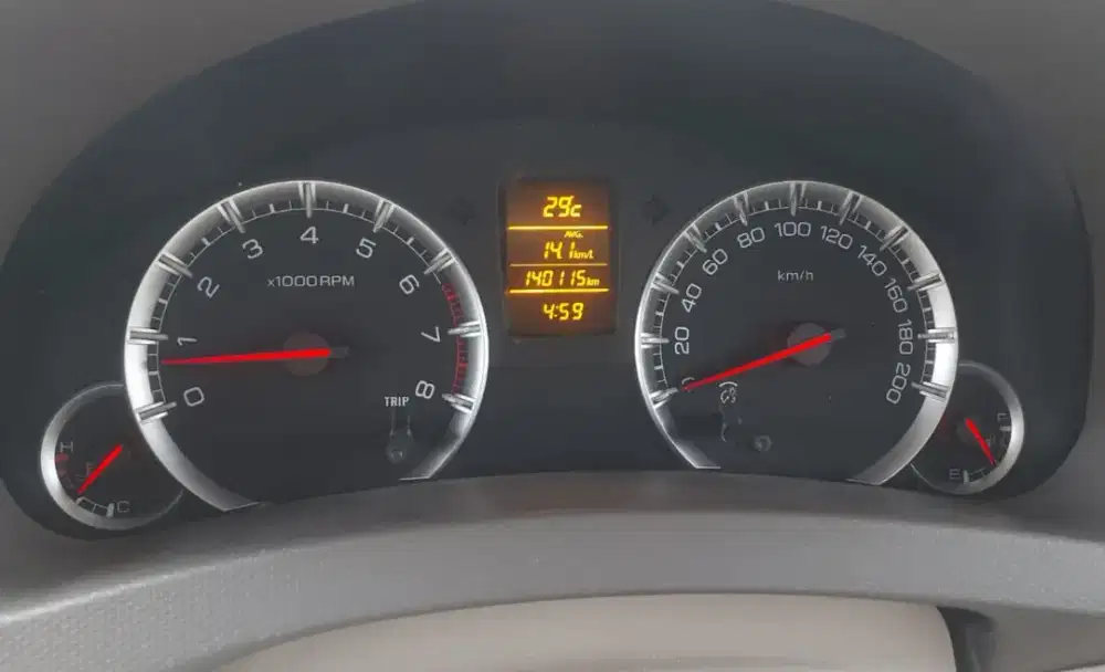 Suzuki Ertiga 1.4 GX 2013 Ac Double Blower Manual