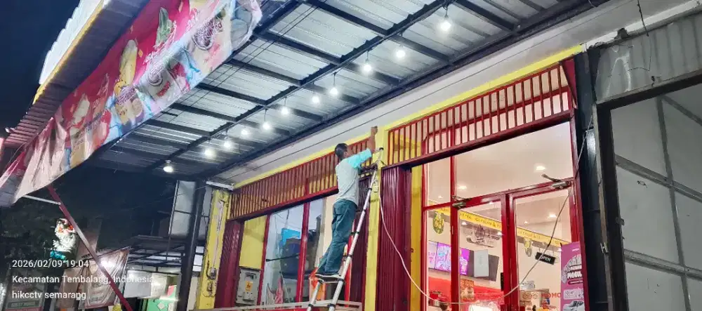 Teknisi cctv dan internet