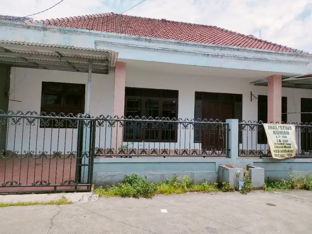 Sewa 2 rumah jadi 1 sebelah Kota Wisata