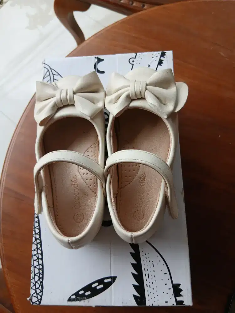 Preloved sepatu crocodile