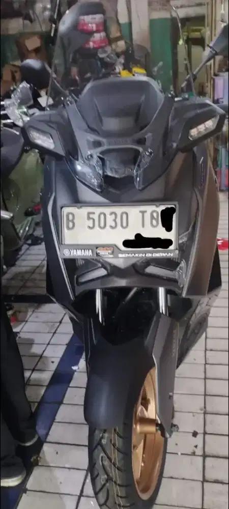 Xmax Techmax th 2026 km 50 tidak jadi pake