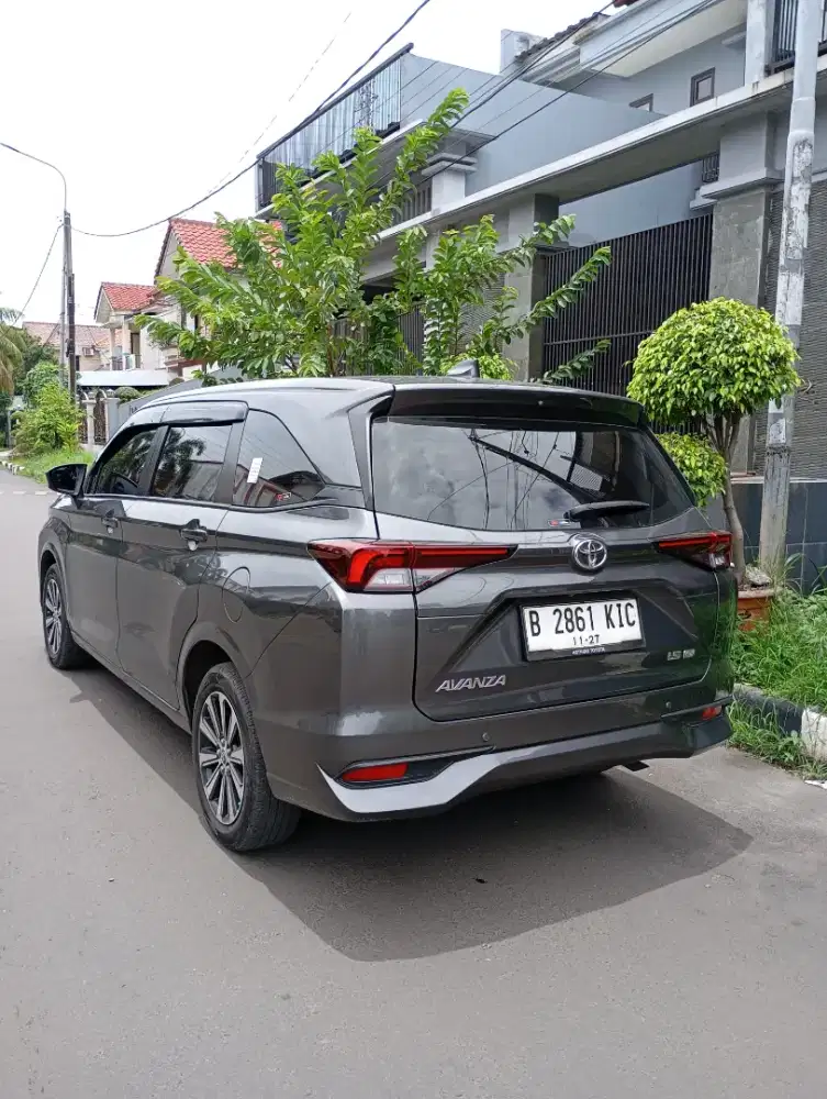 avanza G '2022,mulus seperti baru,jarang pake