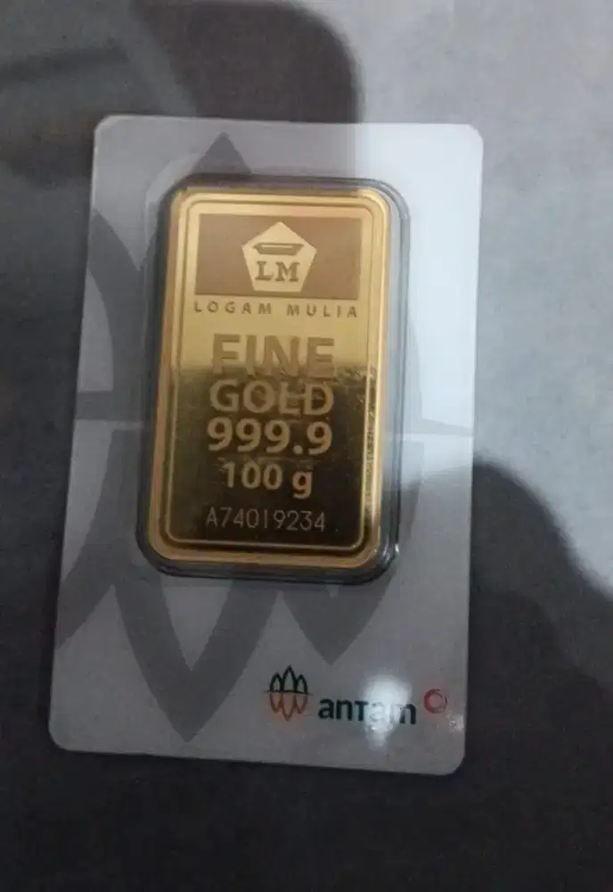 LM Antam Certieye 100 gram