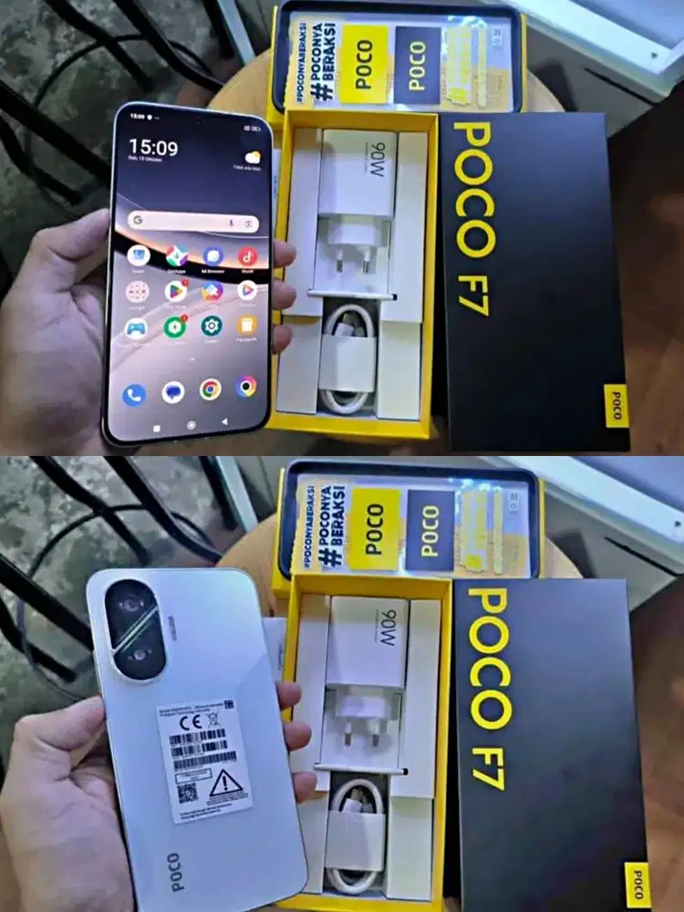 JUAL POCO F7 RAM12+6 /528