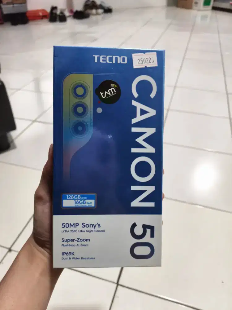 CAMON 50 READY STOCK