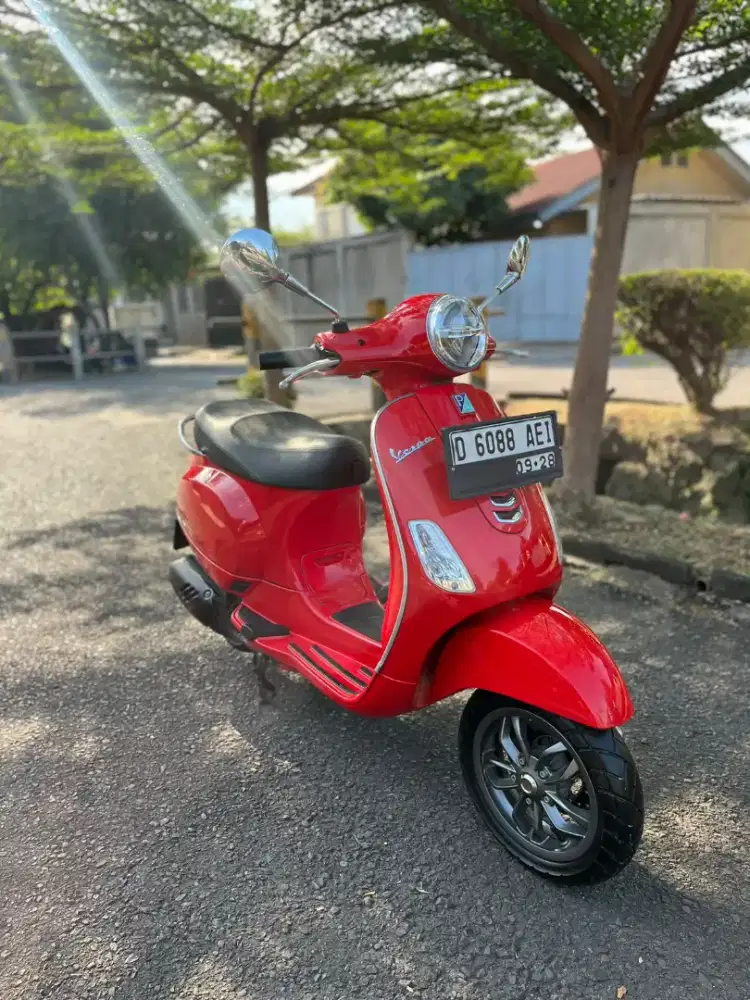 VESPA LX 125 I GET TAHUN 2023 CASH KREDIT