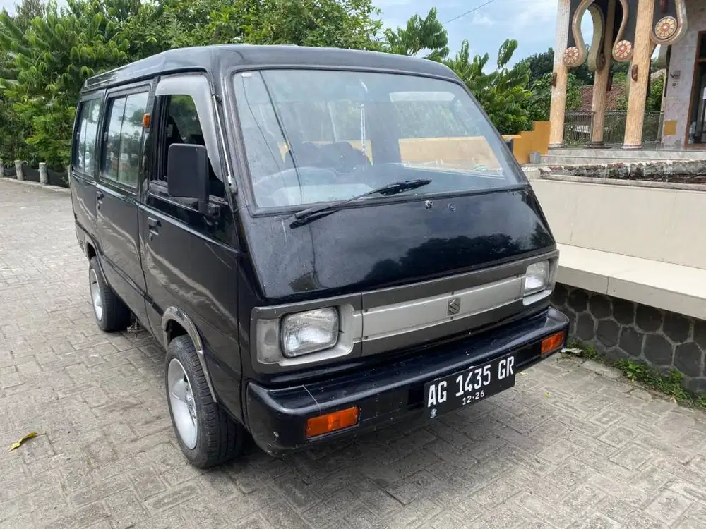 suzuki carry Van 1990 off Plat AG yon mobil bekas sekoto kediri