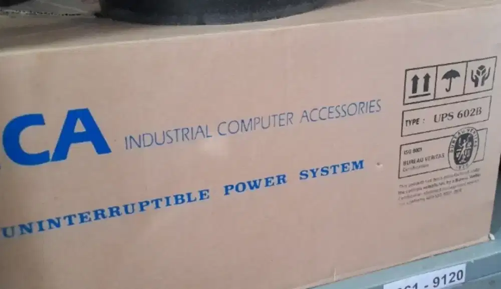 DIJUAL ICA UPS 602B (BARU) (NEGO)