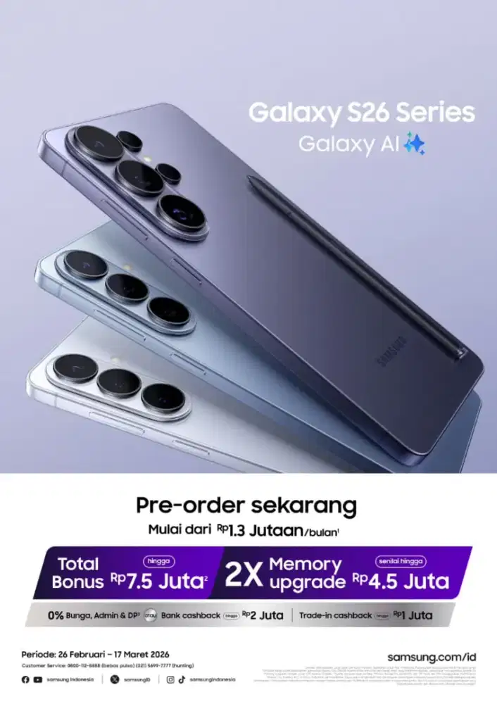 OPEN PRE ORDER S26 ULTRA