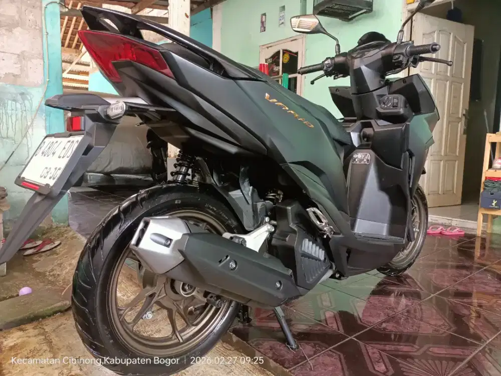 Vario 125 jarang pakai low km