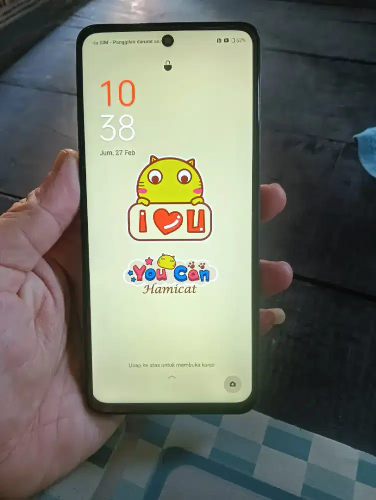 Oppo A60 ram 8+8 Rom 256 4G dual sim card (unit saja)