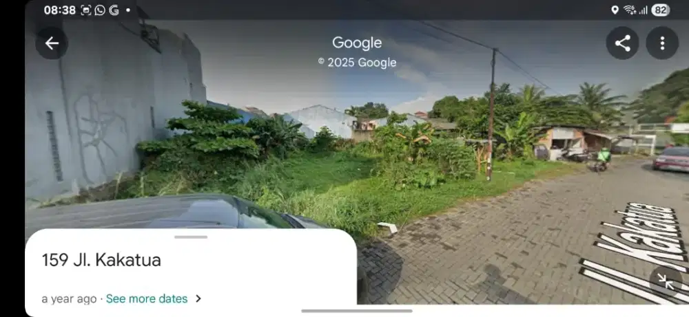 KAVLING TANAH PONDOK AREN