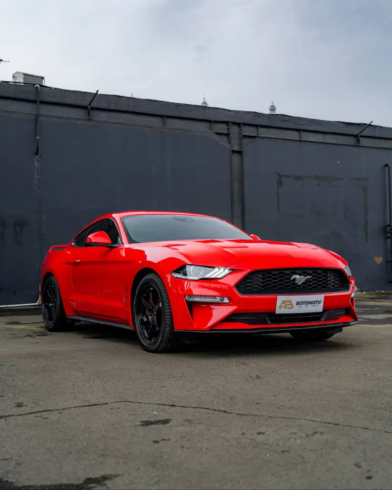 Ford Mustang 2.3 Ecoboost Fastback S550 Facelift 2019