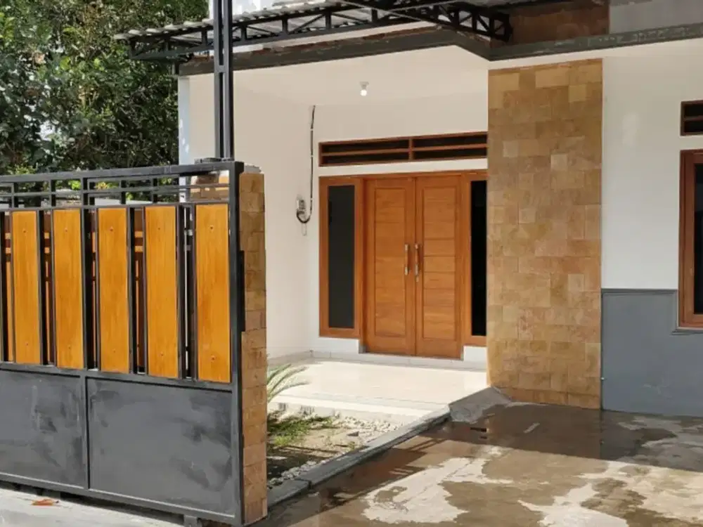 Rumah Siap Huni di Jantung Pertumbuhan Sleman Luas 165 m2 Dekat Kampus UII Pusat