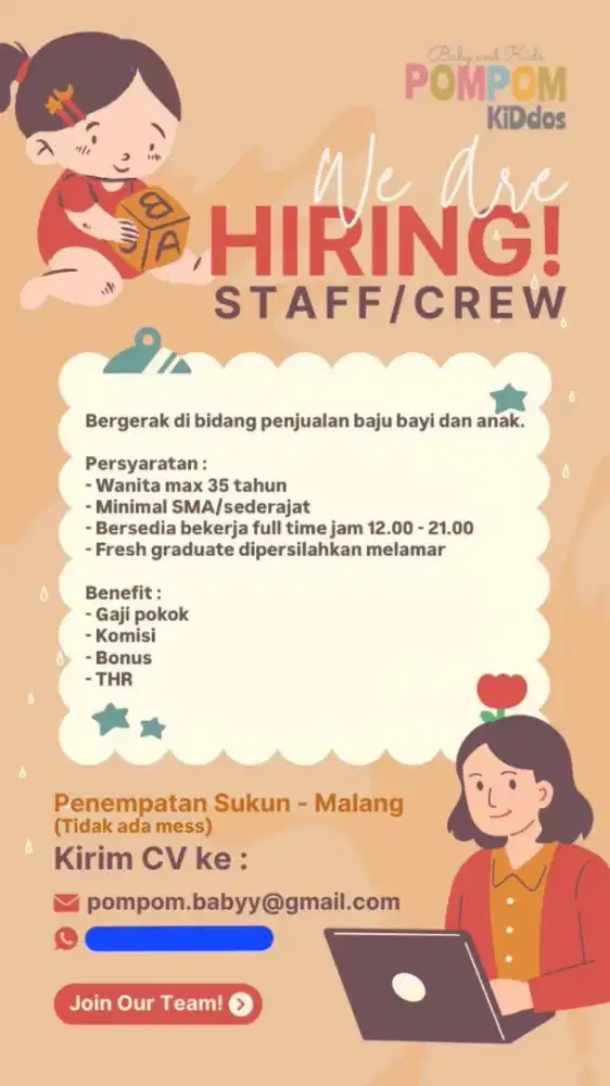 LOKER TOKO BAJU