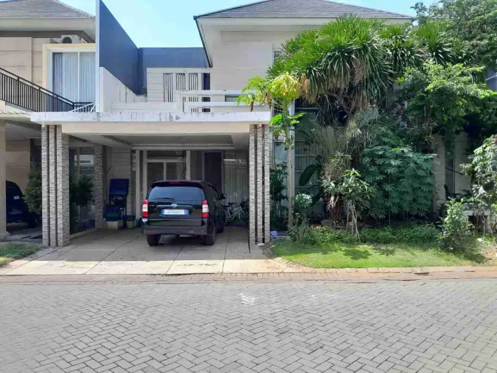 Rumah Murah Bagus Pakuwon city Cluster Malibu beach dekat Pakuwon city mall ITS