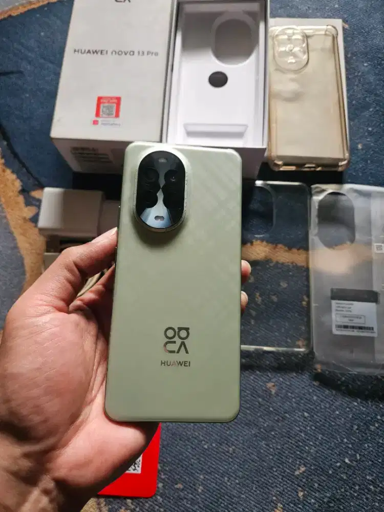 Huawei Nova 13 pro 512GB Fulset garansi On ,bisa Tukar Tambah