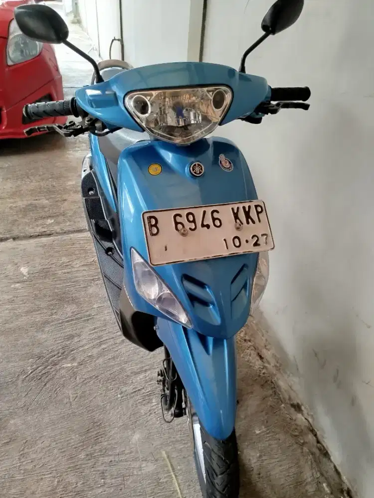 Di jual Mio sporty warna biru