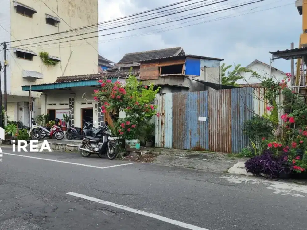 TANAH BONUS BANGUNAN DIJUAL DI PUSAT KOTA SOLO DEKAT BALAI KOTA SURAKARTA