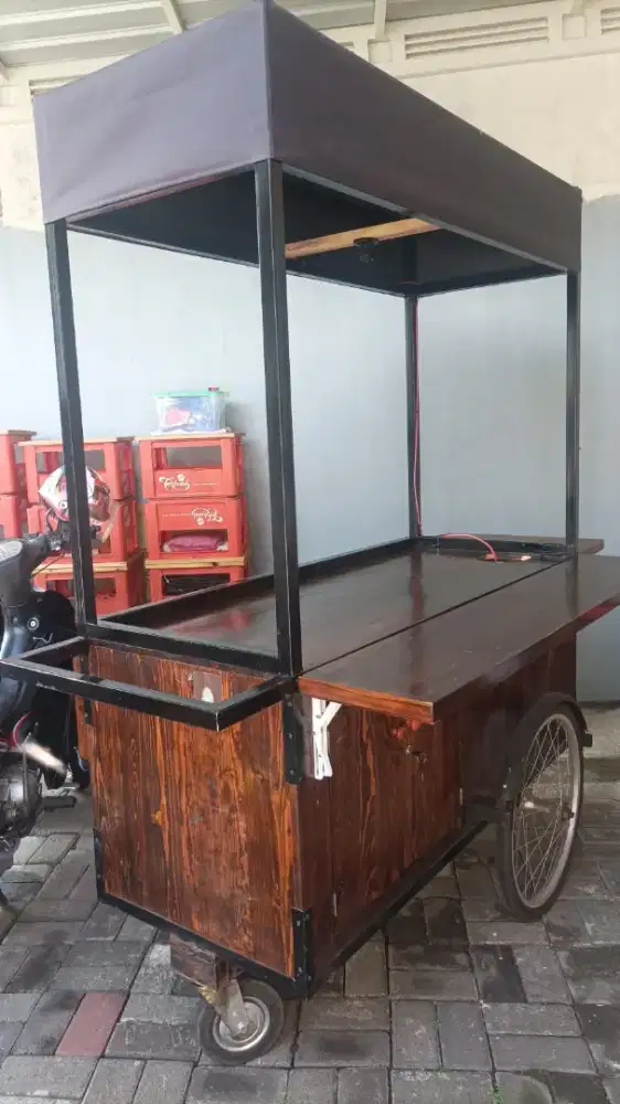 Dijual gerobak eks kopi kopian