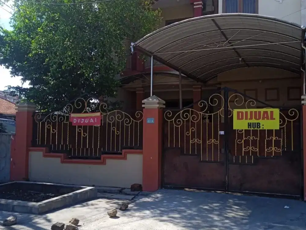 rumah dijual kutisari selatan surabaya